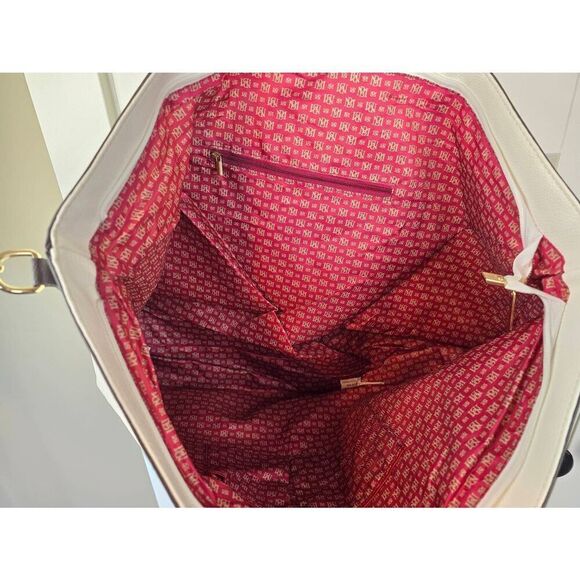 Badgley Mischka Anna Vegan Weekender Tote New - Picture 6 of 11